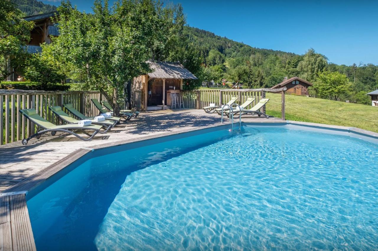 Chalet Keramis - Ovo Network La Riviere-Enverse Exterior foto